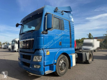 Tracteur MAN