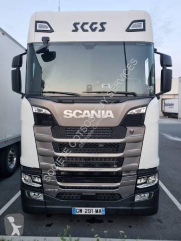 Scania tractor unit