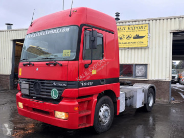 Tracteur Mercedes