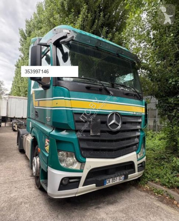Tracteur Mercedes