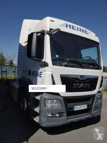 Tracteur MAN