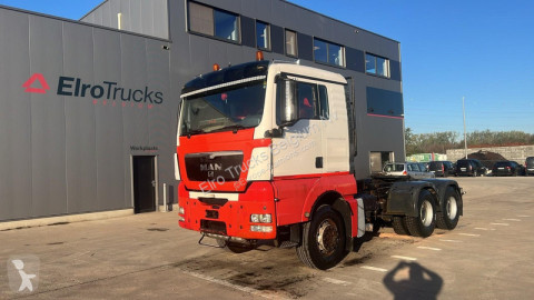Tracteur MAN