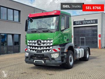 Tracteur Mercedes