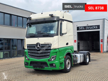 Tracteur Mercedes