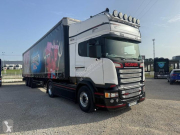 Scania R 520 tractor unit