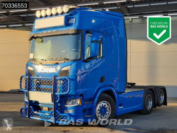 Tracteur produits dangereux / adr Scania