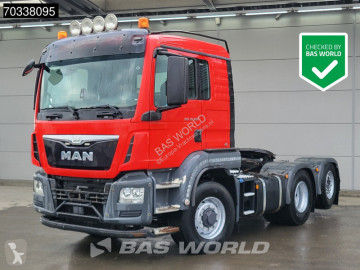 Tracteur MAN