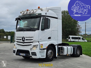 Tracteur Mercedes
