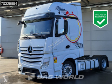 Tracteur Mercedes
