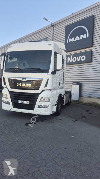 MAN tractor unit