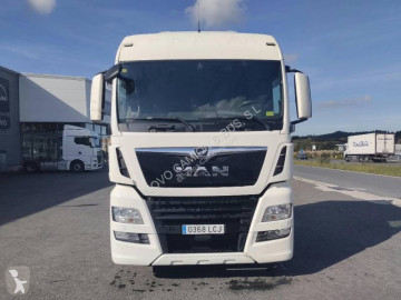 MAN TGX 18.470 tractor unit