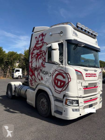 Scania tractor unit