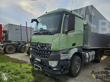 Tracteur Mercedes