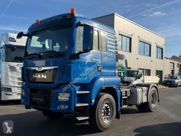 MAN G420 TGS 18420 BLS 4x2 Hydraulik, Schalter, big Axle tractor unit