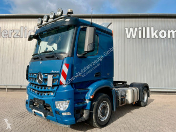 Tracteur Mercedes