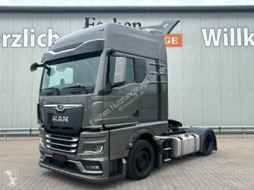 Tracteur convoi exceptionnel MAN
