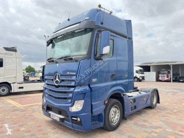 Tracteur Mercedes