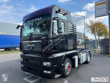Tracteur MAN