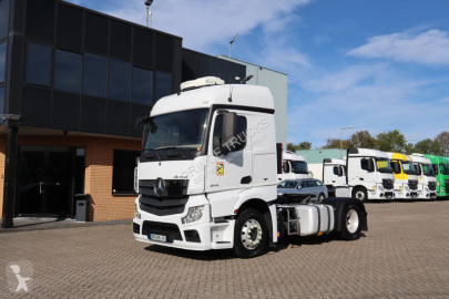 Tracteur Mercedes