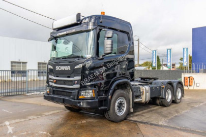 Tracteur Scania