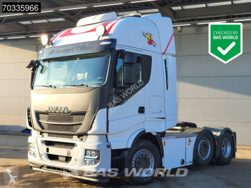 Iveco Stralis 480 6X2 Lift+Lenkachse 2xTanks Standklima tractor unit