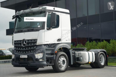 Tracteur Mercedes