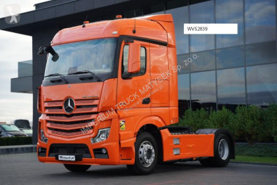 Tracteur Mercedes