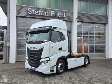 Iveco AS440S58T/P, Intarder, Standklima, Alu-Felgen tractor unit