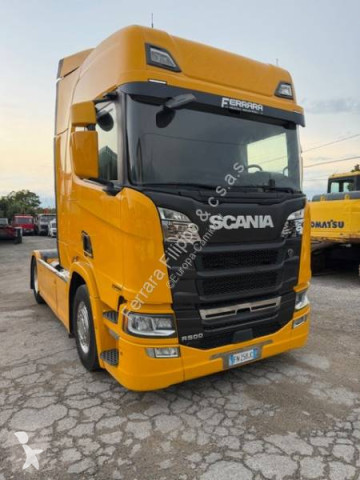 Scania tractor unit