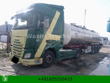 DAF XF105 tractor unit
