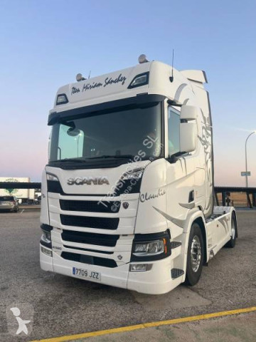 Scania R 580 tractor unit