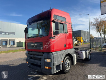 MAN TGA 18.460 Steel/Air - Automatic - Hydraulics/PTO - Airco tractor unit