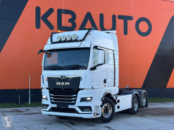 MAN TGX 28.510 6x2 TWIN BED GX CAB / INTARDER / DOUBLE BOGIE tractor unit