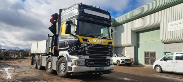 Scania exceptional transport tractor unit