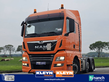 MAN TGX 26.460 6x2/2 BLS Sleeping Cabin Airco Spring Air Suspension WB 2600+1350 mm tractor unit