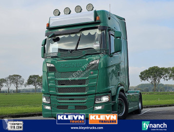 Scania hazardous materials / ADR tractor unit