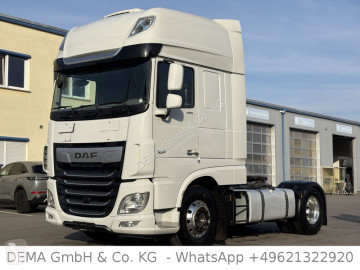 DAF hazardous materials / ADR tractor unit