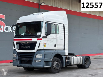 MAN exceptional transport tractor unit