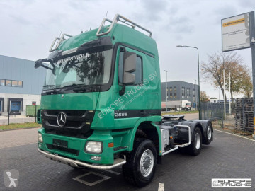 Mercedes tractor unit