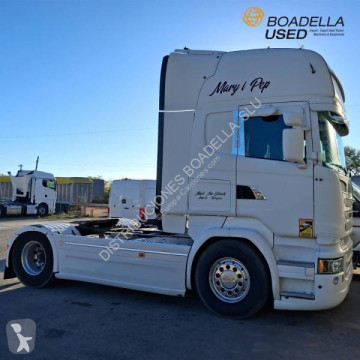 Scania R 580 tractor unit