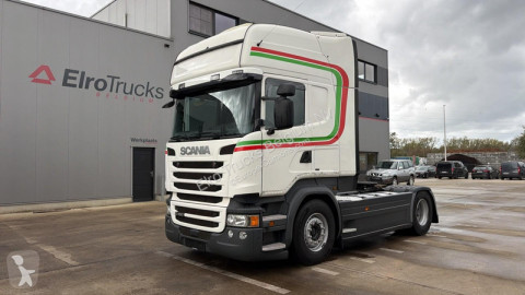 Scania LA R 450 (HOLND TRUCK / PERFECT CONDITION / TOPLINE / RETARDER) tractor unit