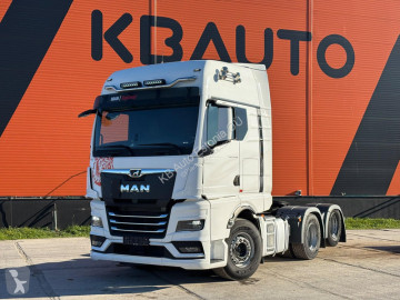 MAN TGX 28.510 6x2 TWIN BED GX CAB / INTARDER / DOUBLE BOGIE tractor unit