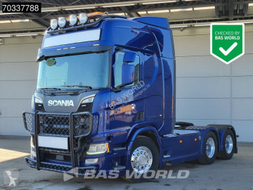 Scania L R580 R 6X4 Full-Air Retarder eder Alcoa's Navi ACC Standklima tractor unit