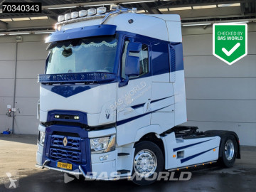 Renault T 520 T 4X2 HIGH Full-Air 2xTanks Alcoa's Xenon Navi ACC tractor unit