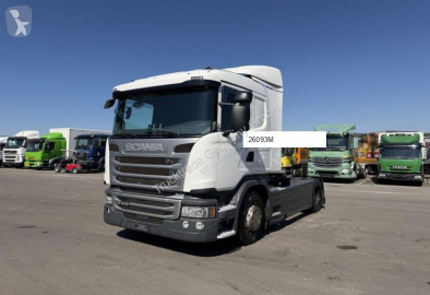 Scania LA G 410 LA 4x2 Retarder / Swiss-Vehicle tractor unit