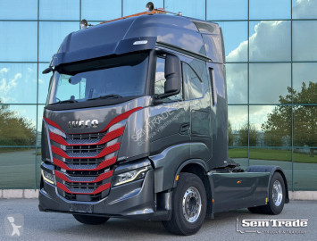 Iveco S-WAY 510 RETARDER FULL ADR FULL AIR FULL OPTIONS ONLY 653k KM TOP CONDITION tractor unit