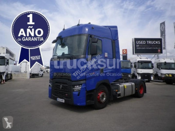 Renault T480 TURBO COMPOUND tractor unit