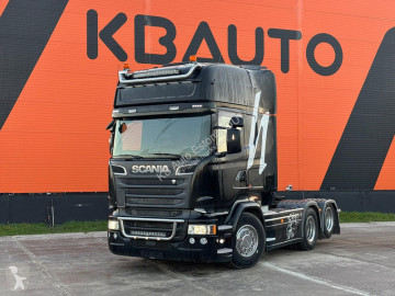 Scania hazardous materials / ADR tractor unit