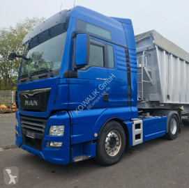 MAN TGX 18.460 XXL Kipp- und Schubbodenhydraulik tractor unit