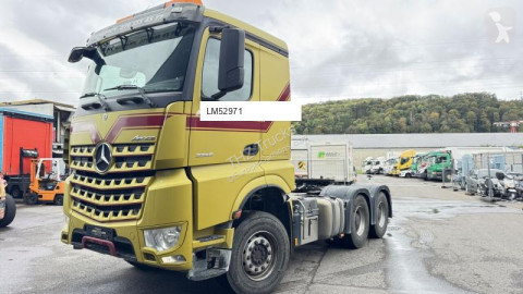 Mercedes tractor unit